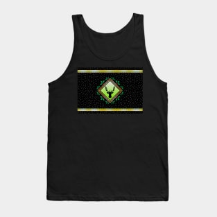 Herne the Hunter - Snowy Night Fresco Tank Top